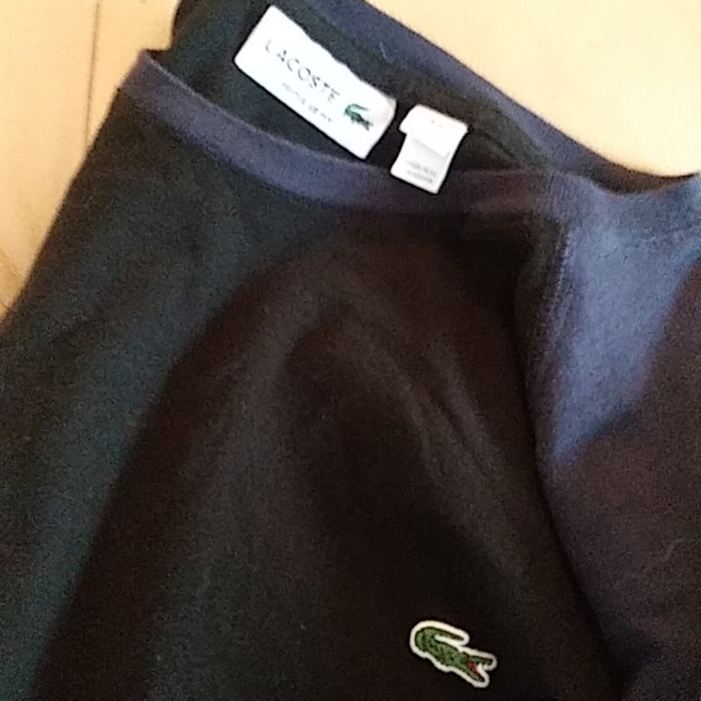 2tone Lacost long sleeve